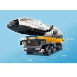 ساختنی گودی سری سیتی مدل Hercules Rocket Loader کد 10803