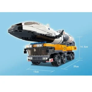 ساختنی گودی سری سیتی مدل Hercules Rocket Loader کد 10803