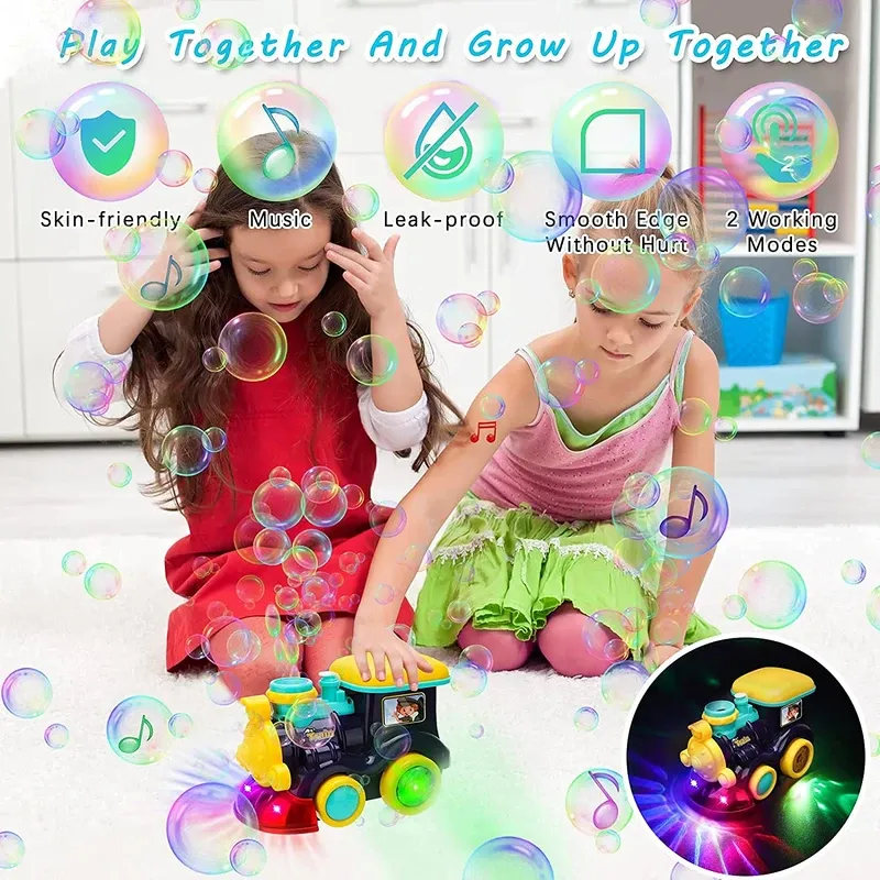 حباب ساز مدل قطار موزیکال ZR164