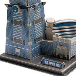 پازل ماکت سه بعدی مدل TAIPEI 101 کد 2802-C