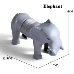 اسباب بازی مدل حیوانات طرح Telescopic مجموعه 3 عددی
