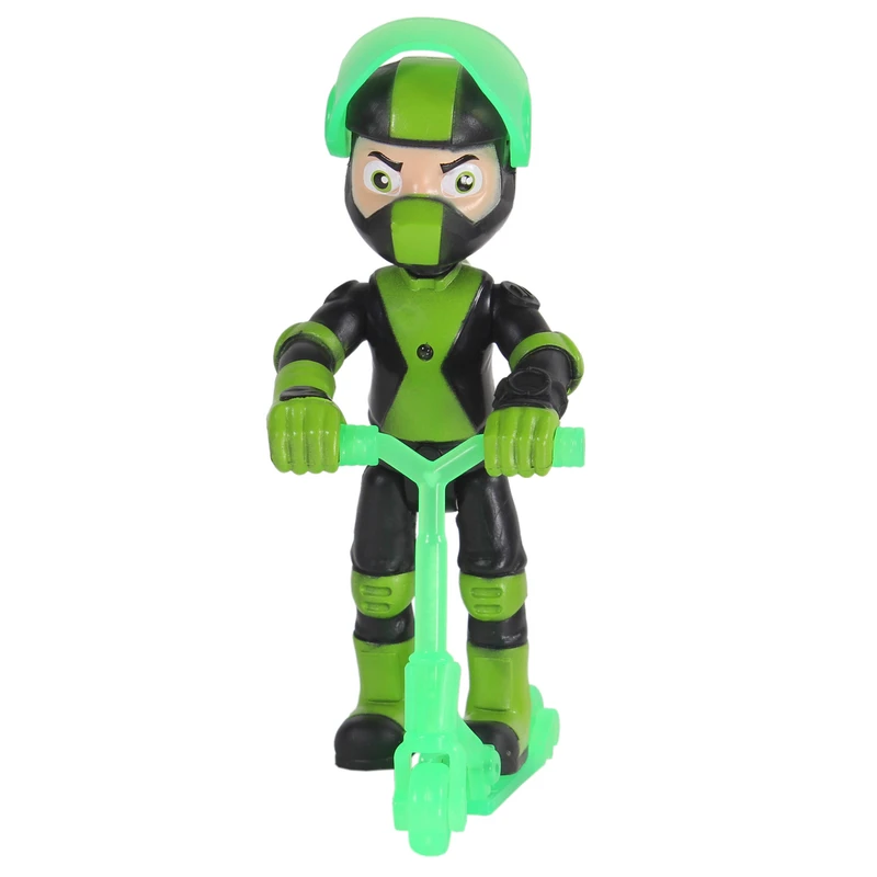 اکشن فیگور مدل بن تن و اسکوتر مجموعه دو عددی