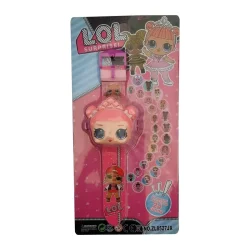 ساعت اسباب بازی مدل ال او ال کد 8527