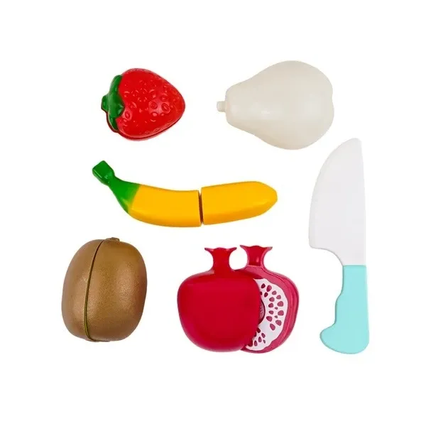 اسباب بازی مدل میوه برشی طرح سالاد میوه مجموعه 11 عددی