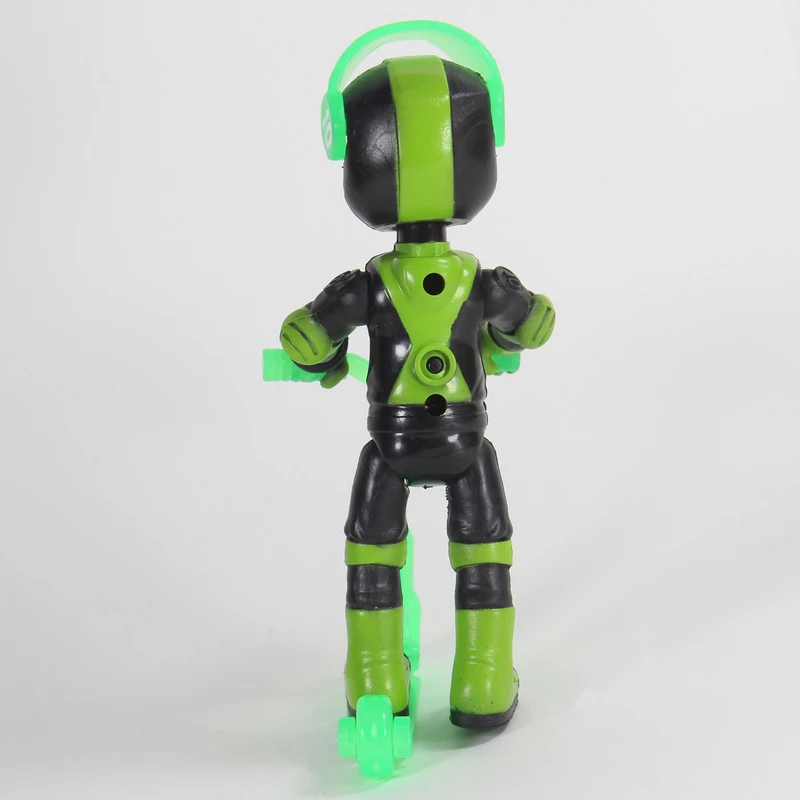 اکشن فیگور مدل بن تن و اسکوتر مجموعه دو عددی