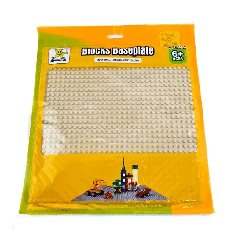 صفحه ساختنی مدل Blocks Baseplate کد SM3232