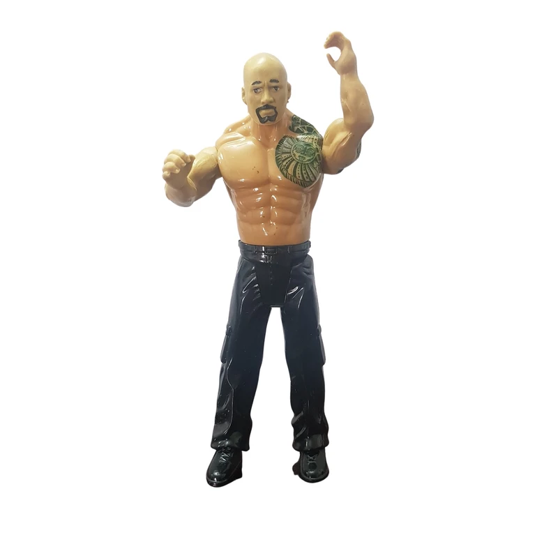 اکشن فیگور کشتی کج طرح راک کد 1986