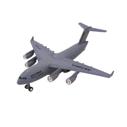 هواپیمای بازی مدل بوئینگ ترابری ارتش c-17 گلوبمستر 3 کد AF6289 - Image 11