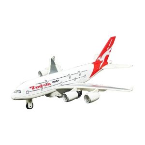 هواپیمای بازی مدل موزیکال چراغدار طرح ایرباس A380