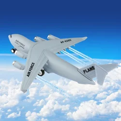 هواپیمای بازی مدل بوئینگ ترابری ارتش c-17 گلوبمستر 3 کد AF6289