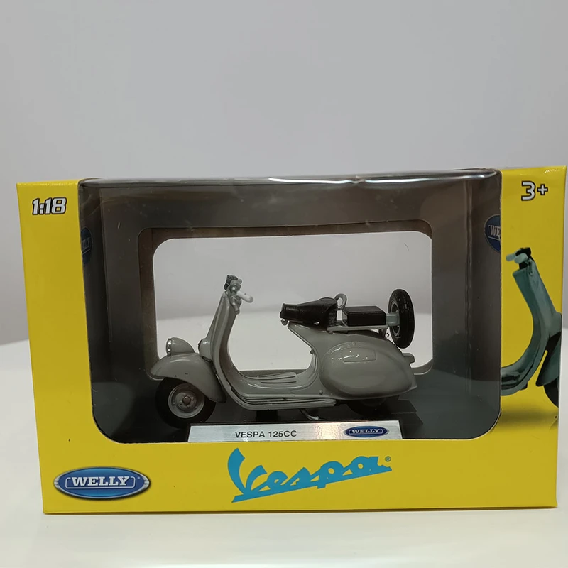 ماکت موتور ولی مدل وسپا 125cc