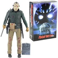 اکشن فیگور نکا مدل Friday the 13th Part 6: Jason Lives طرح جیسون ورهیز