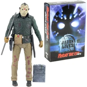 اکشن فیگور نکا مدل Friday the 13th Part 6: Jason Lives طرح جیسون ورهیز