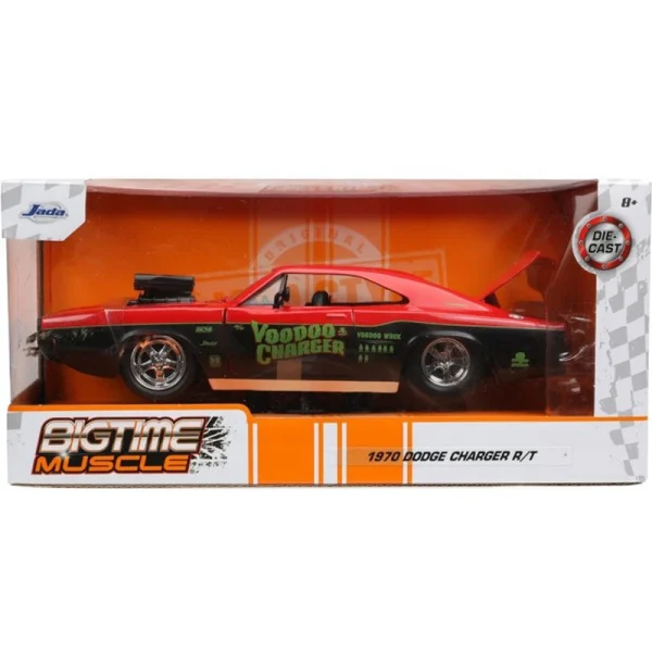 ماکت ماشین جادا مدل 1970 Dodge Charger R/T کد 32703