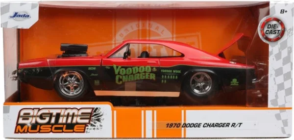 ماکت ماشین جادا مدل 1970 Dodge Charger R/T کد 32703