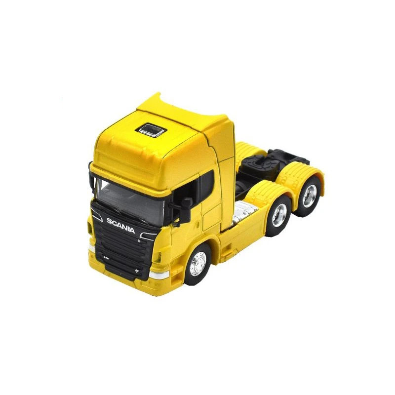 ماکت ماشین وِلی مدل SCANIA V8 R730 کد 68020L-GW