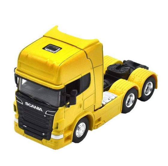 ماکت ماشین وِلی مدل SCANIA V8 R730 کد 68020L-GW