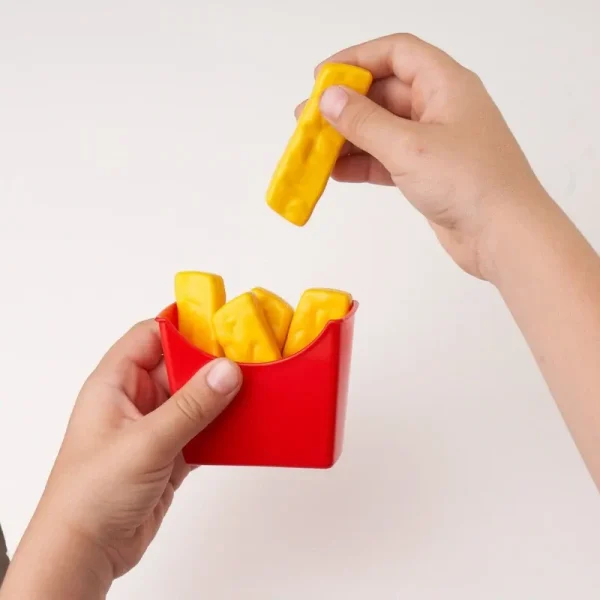 ست اسباب بازی فست فود برشی کد 1113