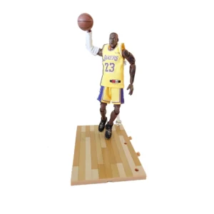 اکشن فیگور مدل Lebron James Lakers23 کد 1154