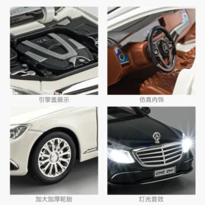ماشین بازی چه ژی مدل Mercedes-Benz E300 کد CZ155A