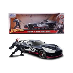 ماکت ماشین جادا مدل فلزی دوج Viper به همراه فیگور ونوم