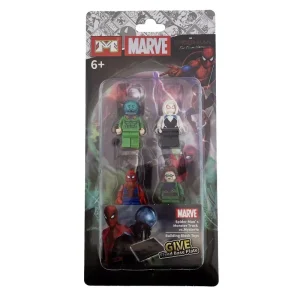 اکشن فیگور مدل مرد عنکبوتی کد NG1163 مجموعه 4 عددی