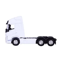 ماکت ماشین وِلی مدل تریلر دو محور طرح ولوو FH کد 68050L-GW