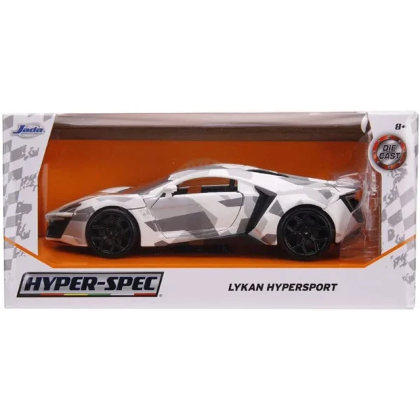 ماکت ماشین جادا مدل LYKAN hypersport کد 32273