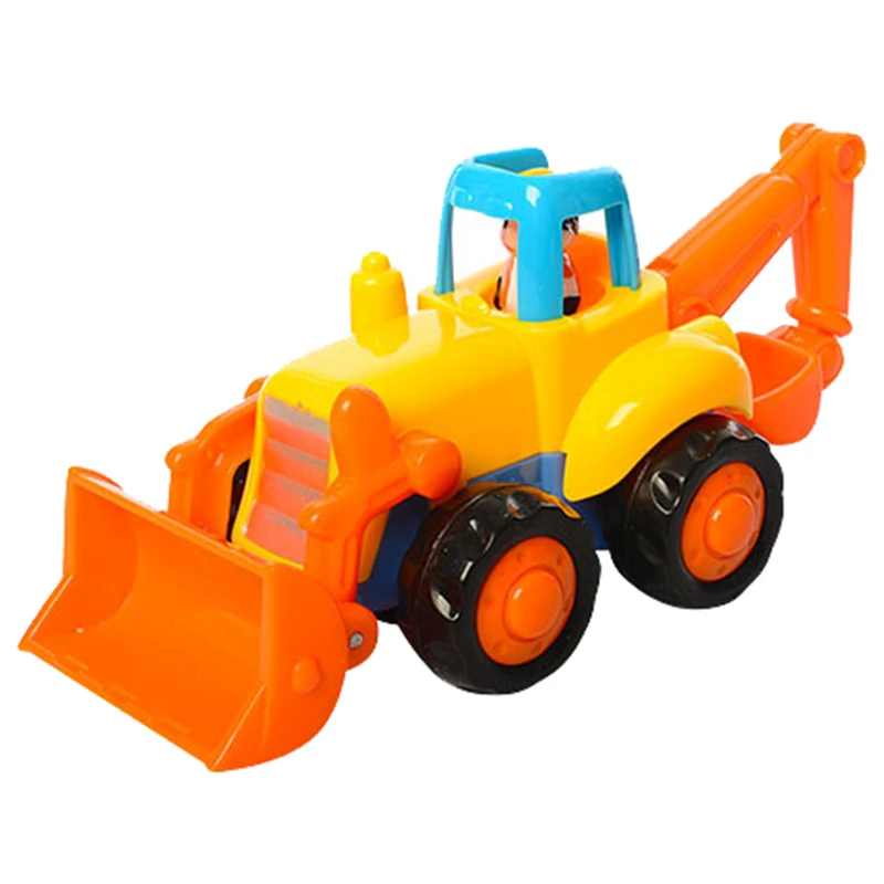 ماشین بازی هولا تویز طرح بولدوزر کد 326A