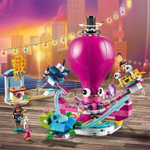 ساختنی طرح فرندز اختاپوس چرخان کد Funny Octopus Ride 11378
