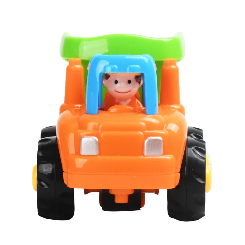 ماشین بازی هولا تویز طرح کامیون کد 326C