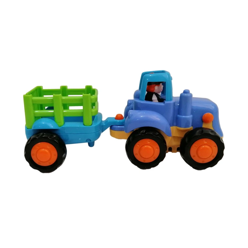 ماشین بازی هولا تویز طرح تراکتور کد 326B