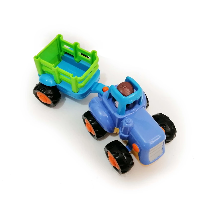 ماشین بازی هولا تویز طرح تراکتور کد 326B