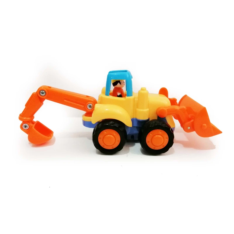 ماشین بازی هولا تویز طرح بولدوزر کد 326A