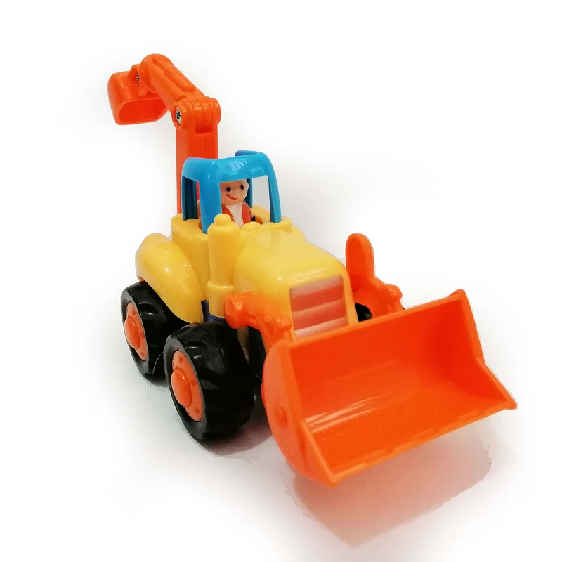 ماشین بازی هولا تویز طرح بولدوزر کد 326A