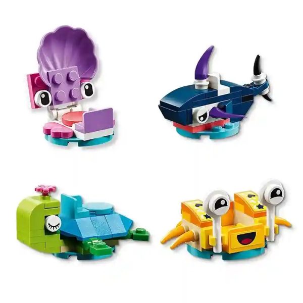 ساختنی طرح فرندز اختاپوس چرخان کد Funny Octopus Ride 11378