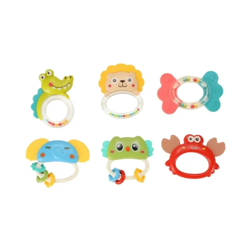 جغجغه مدل Baby Handbell مجموعه 6 عددی