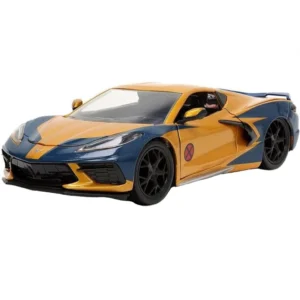 ماکت ماشین جادا مدل CHEVROLET CORVETTE SINGRAY 2020