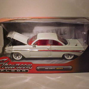 ماکت ماشین جادا مدل Chevy Impala 1961 کد 98929