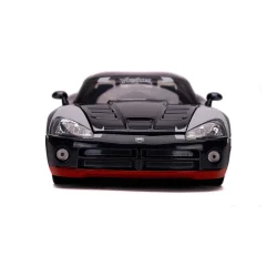 ماکت ماشین جادا مدل فلزی دوج Viper به همراه فیگور ونوم