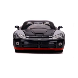 ماکت ماشین جادا مدل فلزی دوج Viper به همراه فیگور ونوم