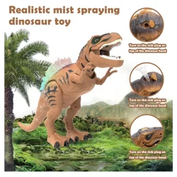 ربات کنترلی دایناسور مدل T-Rex کد 28013