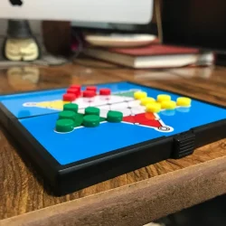 بازی فکری مدل چکرز چینی طرح Mini کد 1736