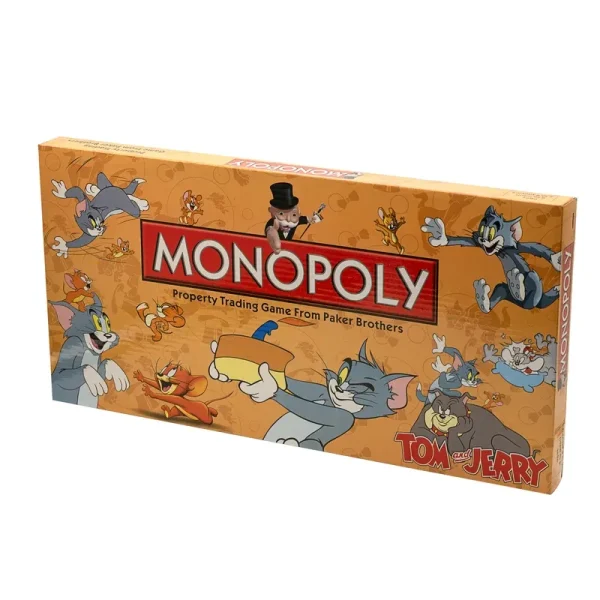 بازی فکری مونوپولی مدل تام و جری کد 2031Y