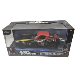 ماکت ماشین جادا مدل Lettys Chevrolet Corvette کد 98298