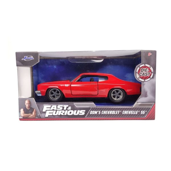 ماکت ماشین جادا مدل Doms Chevrolet Chevelle SS Fast and Furious کد 97193
