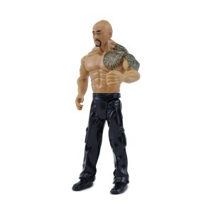 اکشن فیگور کشتی کج طرح راک کد 1986