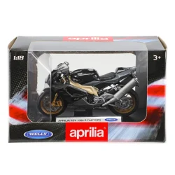 ماکت موتور وِلی مدل APRILIA RSV 1000R FACTORY کد AP19660PW