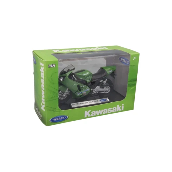 موتور بازی وِلی مدل کاوازاکی نینجا