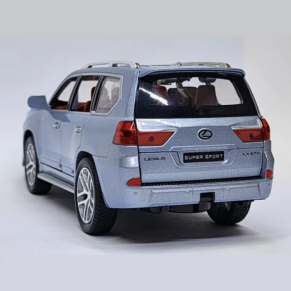 ماشین بازی جینلی فنگ Lexus LX580 کد 10
